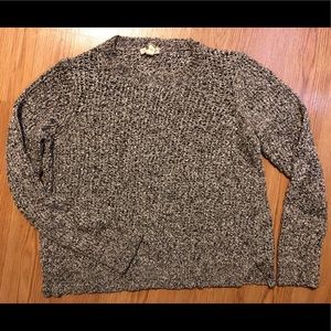Eileen Fisher sweater speckled knit